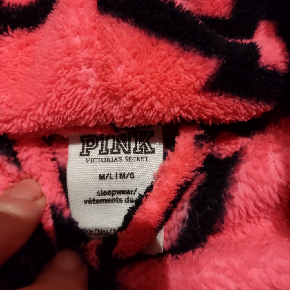 Pink House coat